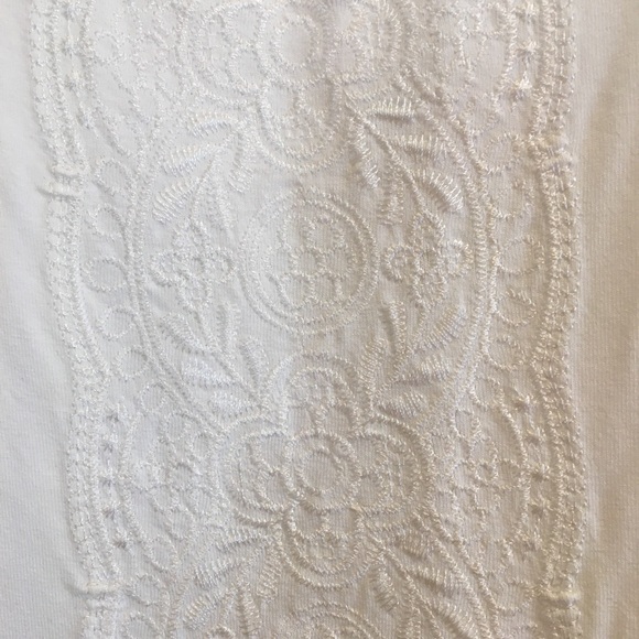 Adrianna Papell tank top ivory medium - Picture 2 of 7